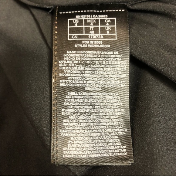 Guess Floral Sleeveless V-Neck Fit & Flare Mini Dress, Size 4 - Picture 9 of 12